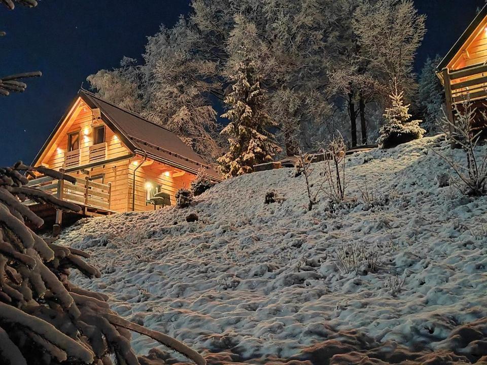 Gorskie Domki W Karkonoszach Z Widokiem Подгожин Екстериор снимка