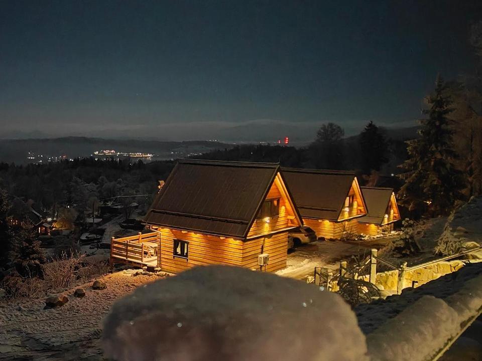 Gorskie Domki W Karkonoszach Z Widokiem Подгожин Екстериор снимка
